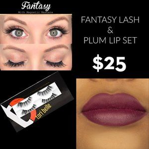 Tori Belle Magnetic Lash & Liquid Lip Set